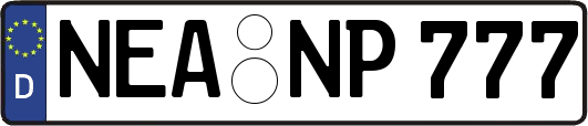 NEA-NP777