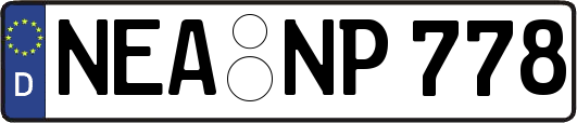 NEA-NP778