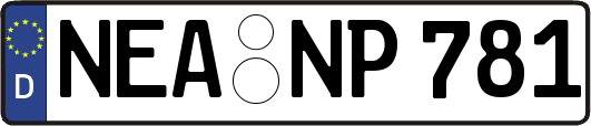 NEA-NP781
