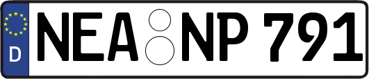NEA-NP791