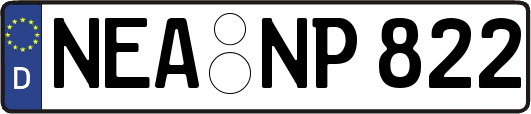 NEA-NP822
