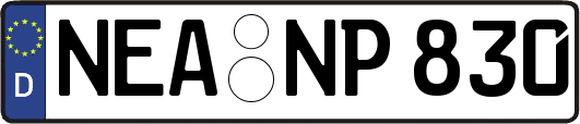 NEA-NP830