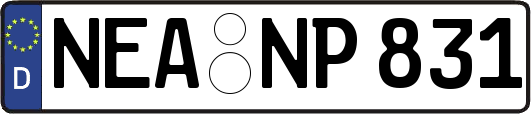 NEA-NP831