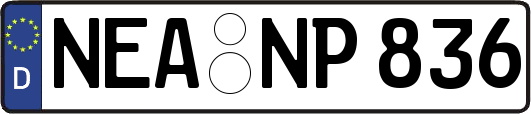 NEA-NP836