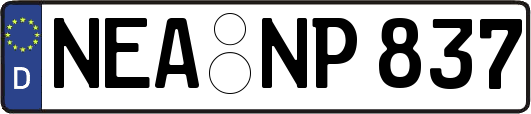 NEA-NP837