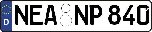 NEA-NP840