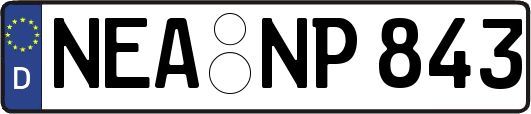 NEA-NP843