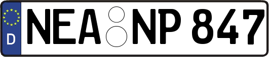 NEA-NP847