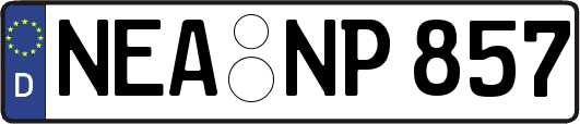 NEA-NP857