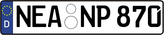 NEA-NP870