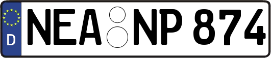 NEA-NP874