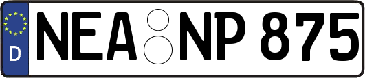 NEA-NP875