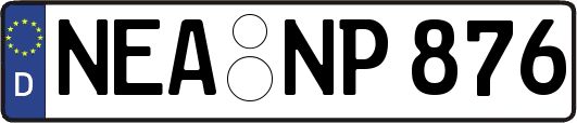 NEA-NP876