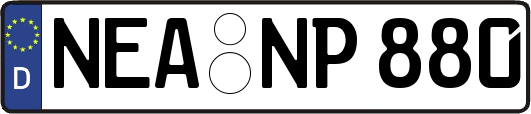 NEA-NP880