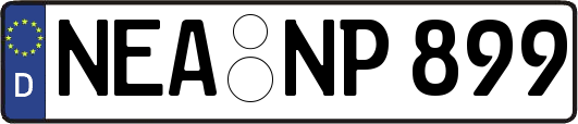 NEA-NP899