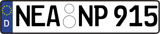 NEA-NP915