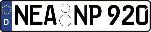 NEA-NP920