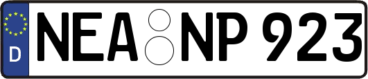 NEA-NP923