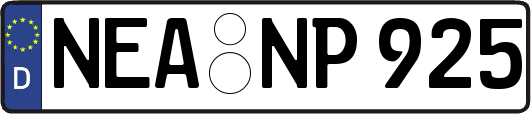 NEA-NP925