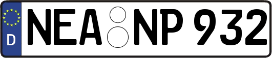NEA-NP932