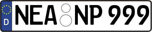 NEA-NP999