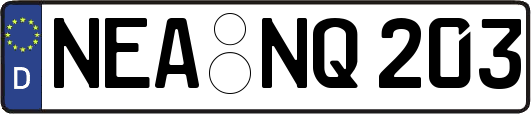 NEA-NQ203