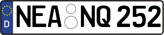 NEA-NQ252