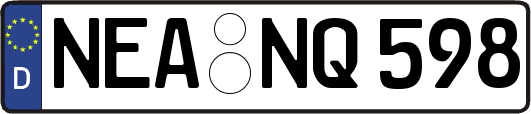 NEA-NQ598