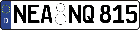 NEA-NQ815