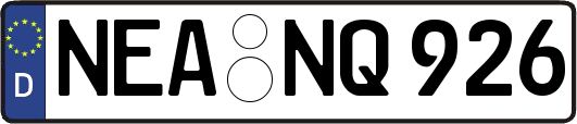 NEA-NQ926