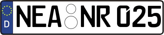 NEA-NR025