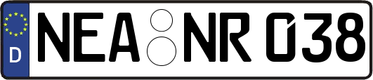 NEA-NR038
