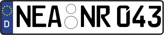 NEA-NR043