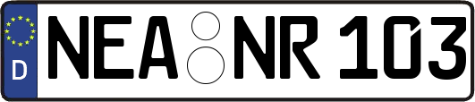 NEA-NR103