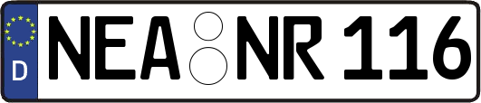 NEA-NR116