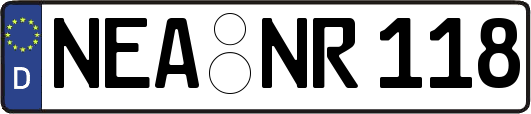 NEA-NR118
