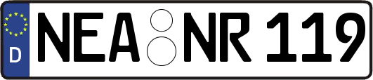 NEA-NR119