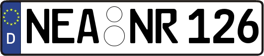 NEA-NR126