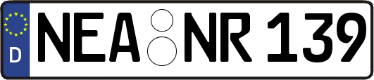 NEA-NR139