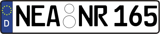 NEA-NR165