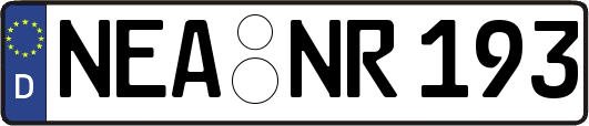 NEA-NR193