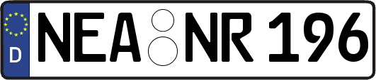 NEA-NR196