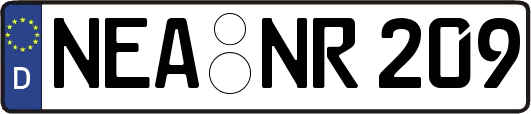 NEA-NR209