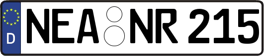 NEA-NR215