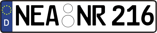 NEA-NR216