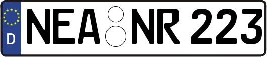 NEA-NR223