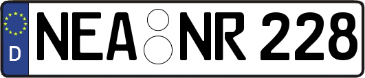 NEA-NR228
