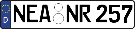 NEA-NR257