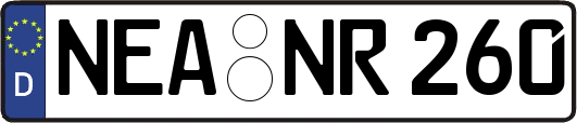 NEA-NR260