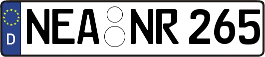 NEA-NR265